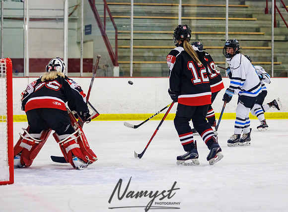 Minnesota Ice Cougars vs Jr. Queens 129