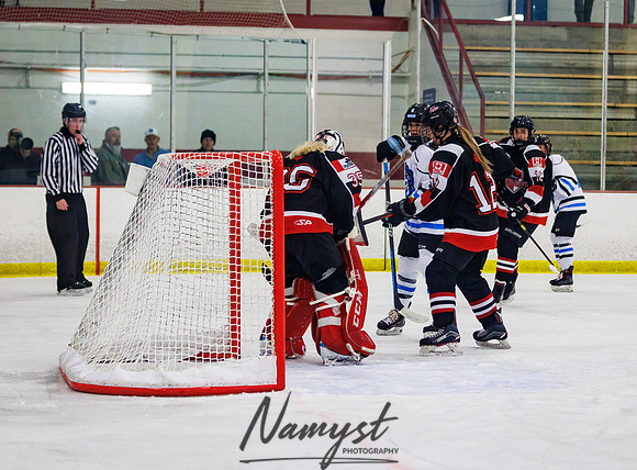 Minnesota Ice Cougars vs Jr. Queens 130