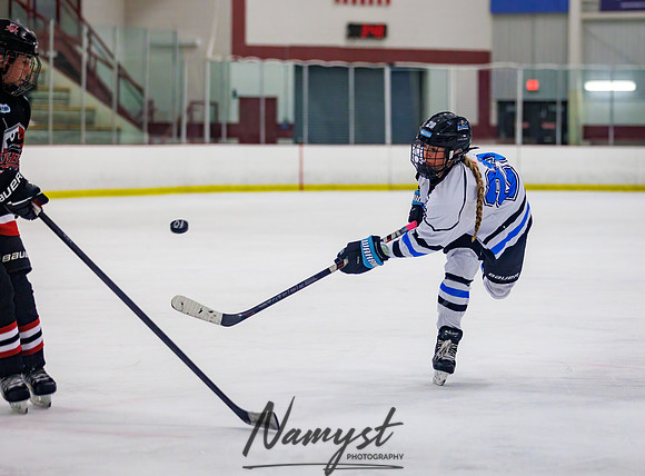 Minnesota Ice Cougars vs Jr. Queens 132