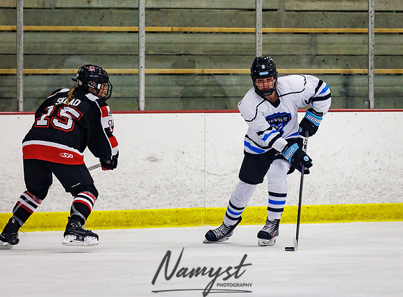 Minnesota Ice Cougars vs Jr. Queens 133