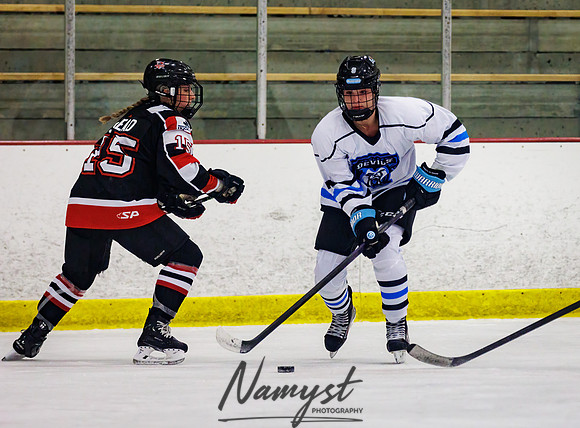 Minnesota Ice Cougars vs Jr. Queens 134