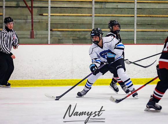 Minnesota Ice Cougars vs Jr. Queens 135