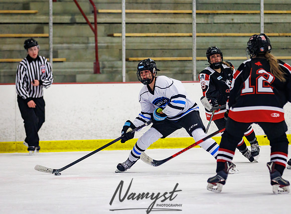 Minnesota Ice Cougars vs Jr. Queens 136