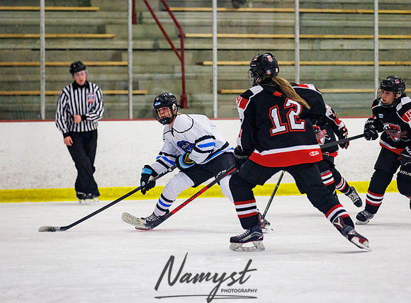 Minnesota Ice Cougars vs Jr. Queens 137