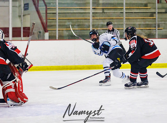 Minnesota Ice Cougars vs Jr. Queens 138