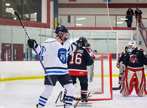 Minnesota Ice Cougars vs Jr. Queens 140
