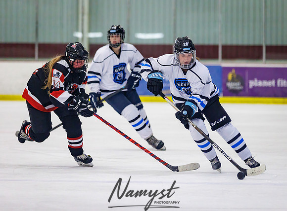 Minnesota Ice Cougars vs Jr. Queens 146