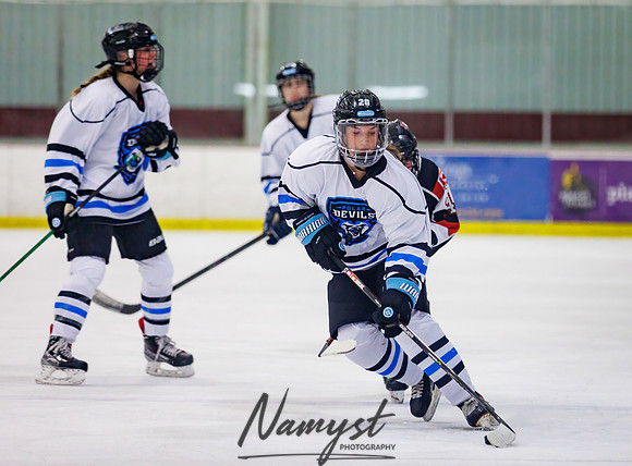 Minnesota Ice Cougars vs Jr. Queens 147