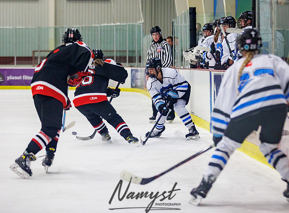 Minnesota Ice Cougars vs Jr. Queens 152