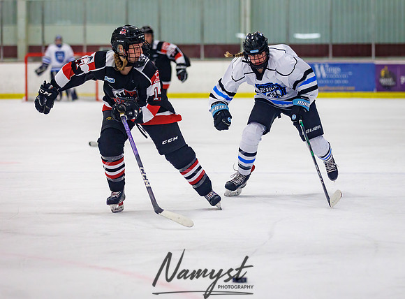 Minnesota Ice Cougars vs Jr. Queens 153