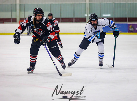 Minnesota Ice Cougars vs Jr. Queens 154