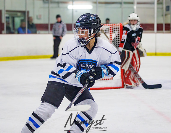 Minnesota Ice Cougars vs Jr. Queens 155