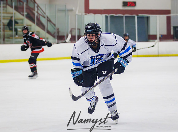 Minnesota Ice Cougars vs Jr. Queens 158
