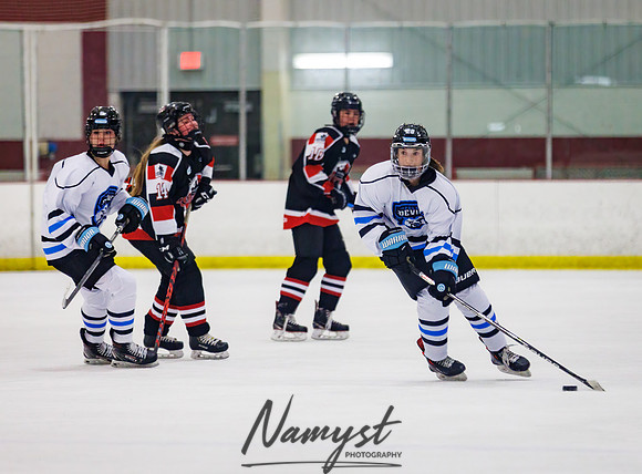 Minnesota Ice Cougars vs Jr. Queens 162