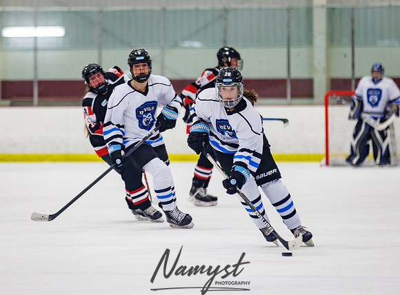 Minnesota Ice Cougars vs Jr. Queens 164