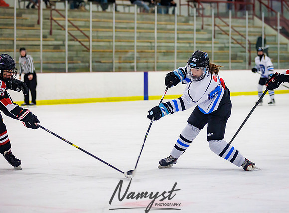Minnesota Ice Cougars vs Jr. Queens 169