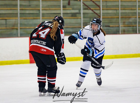 Minnesota Ice Cougars vs Jr. Queens 175