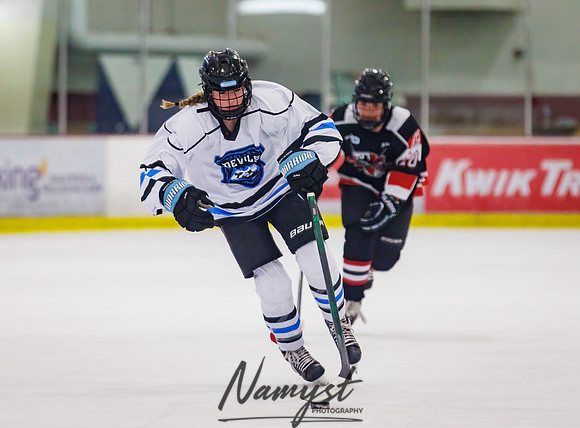 Minnesota Ice Cougars vs Jr. Queens 178