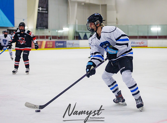 Minnesota Ice Cougars vs Jr. Queens 181