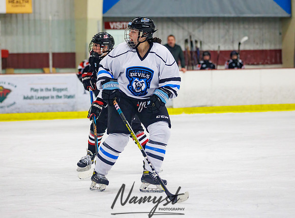 Minnesota Ice Cougars vs Jr. Queens 182