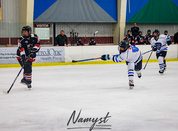 Minnesota Ice Cougars vs Jr. Queens 185