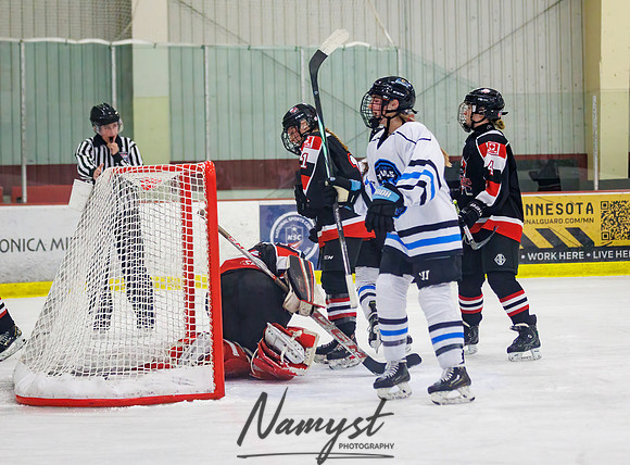 Minnesota Ice Cougars vs Jr. Queens 186