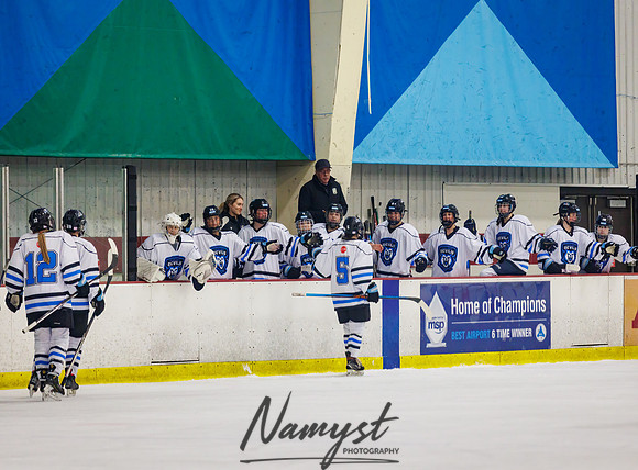 Minnesota Ice Cougars vs Jr. Queens 188