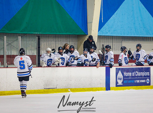 Minnesota Ice Cougars vs Jr. Queens 187