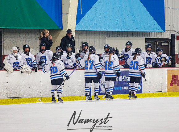 Minnesota Ice Cougars vs Jr. Queens 190