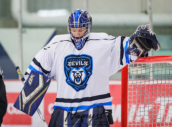 Minnesota Ice Cougars vs Jr. Queens 195
