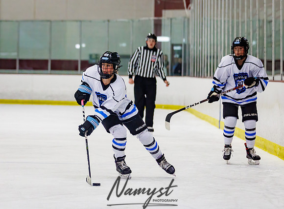 Minnesota Ice Cougars vs Jr. Queens 198