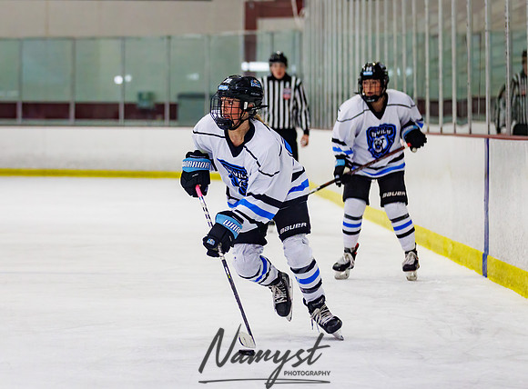 Minnesota Ice Cougars vs Jr. Queens 200