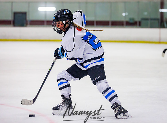 Minnesota Ice Cougars vs Jr. Queens 203