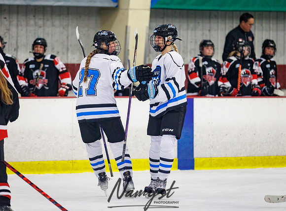 Minnesota Ice Cougars vs Jr. Queens 205