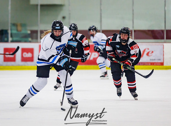 Minnesota Ice Cougars vs Jr. Queens 208