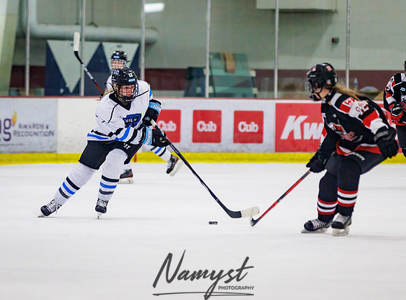 Minnesota Ice Cougars vs Jr. Queens 207