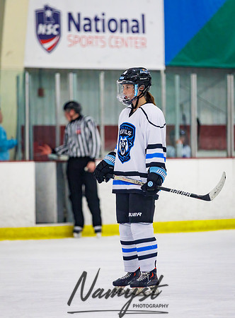 Minnesota Ice Cougars vs Jr. Queens 210