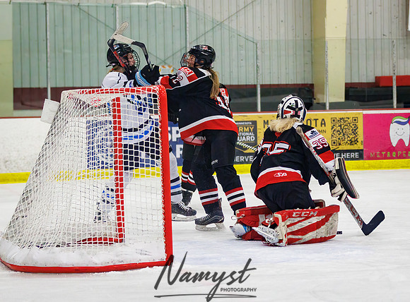 Minnesota Ice Cougars vs Jr. Queens 209