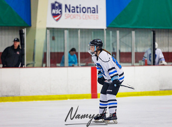 Minnesota Ice Cougars vs Jr. Queens 211