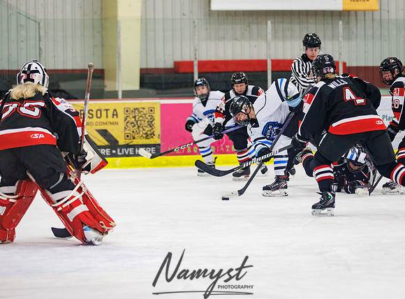 Minnesota Ice Cougars vs Jr. Queens 212