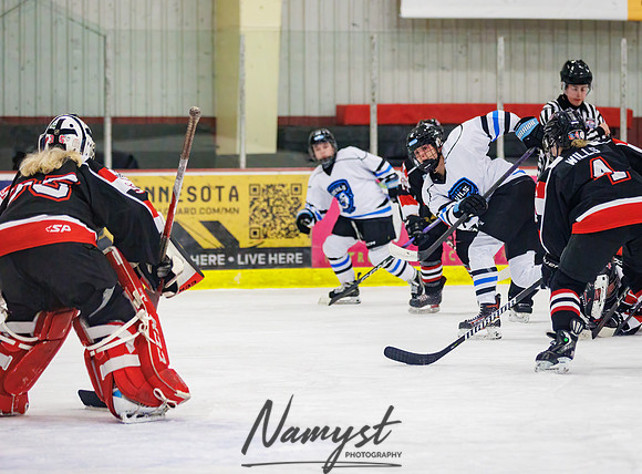 Minnesota Ice Cougars vs Jr. Queens 213