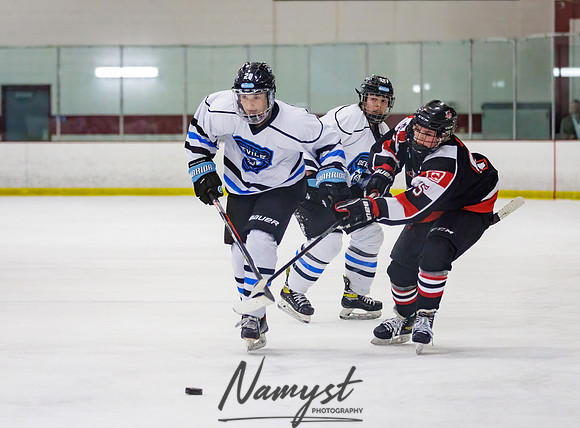 Minnesota Ice Cougars vs Jr. Queens 216