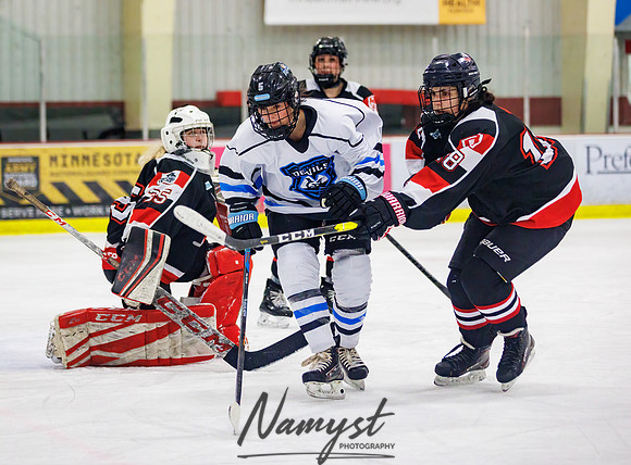 Minnesota Ice Cougars vs Jr. Queens 219