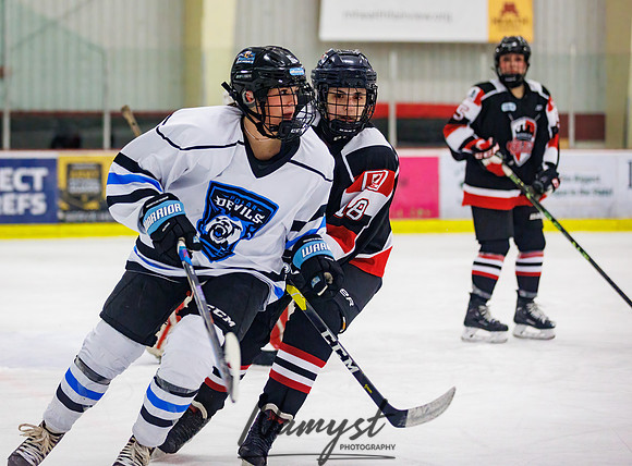 Minnesota Ice Cougars vs Jr. Queens 220