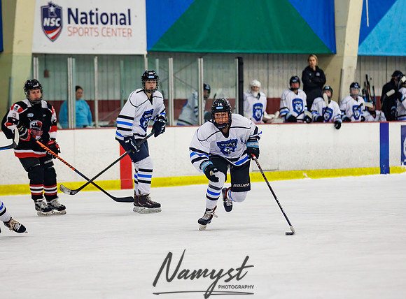 Minnesota Ice Cougars vs Jr. Queens 221