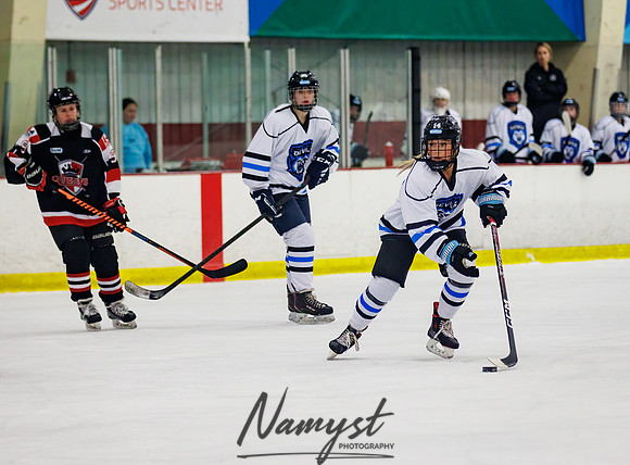 Minnesota Ice Cougars vs Jr. Queens 222
