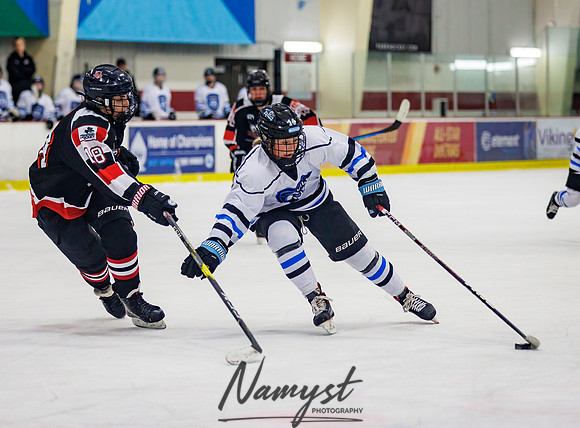 Minnesota Ice Cougars vs Jr. Queens 224