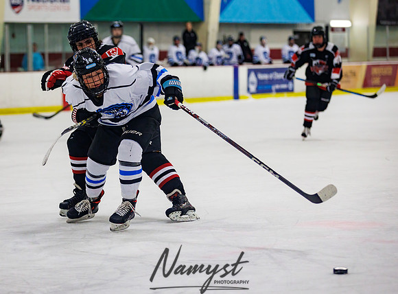 Minnesota Ice Cougars vs Jr. Queens 227