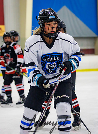 Minnesota Ice Cougars vs Jr. Queens 229
