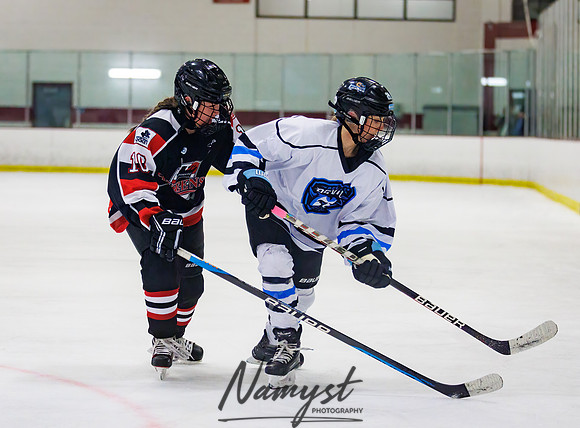 Minnesota Ice Cougars vs Jr. Queens 231
